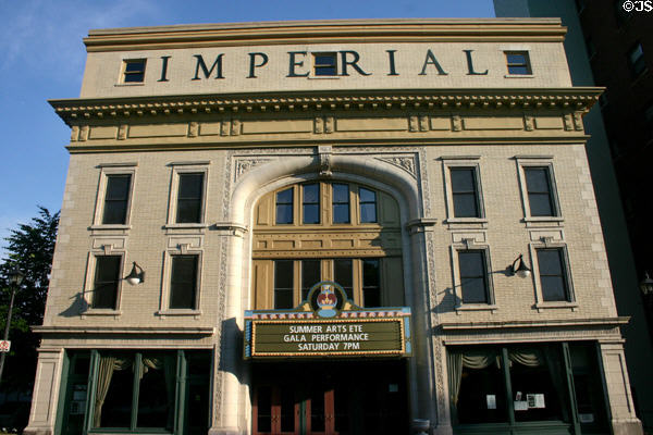 Imperial Theatre (1913) (King Square South). Saint John, NB. Architect: Albert E. Westover.