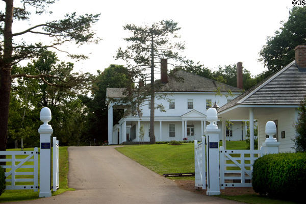 Fanningbank (1834) Lieutenant Governor's mansion. Charlottetown, PE.