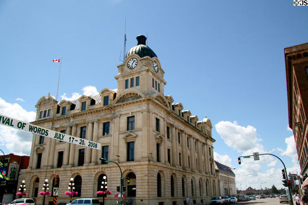 Moose Jaw City Hall (1914) (228 Main St. N.) former Post Office. Moose Jaw, SK.
