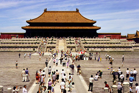 Forbidden City, Beijing. China.
