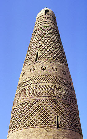 Emin Minaret in Turpan. China.