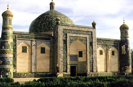The muslim tomb of Abakh Hoja in Kashgar. China.