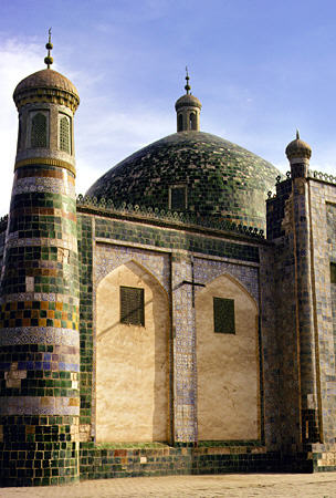 Abakh Hoja Tomb, Kashgar. China.