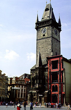 Old Town Hall in Prague. Czech Republic.