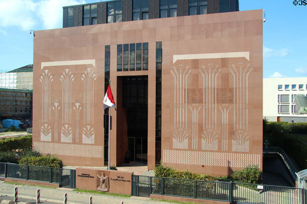 Embassy of Egypt on Stauffenbergstraße. Berlin, Germany.