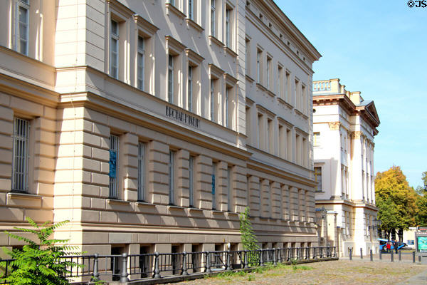 Bröhan Museum of Art Nouveau near Charlottenberg Palace. Berlin, Germany.