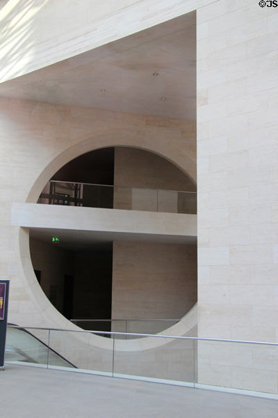 I.M. Pei's German Historical Museum addition (1999-2003). Berlin, Germany.