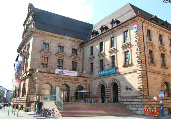 Nuremberg Transport Museum (Verkehrsmuseum Nürnberg) collection started 1899 (building 1925). Nuremberg, Germany.