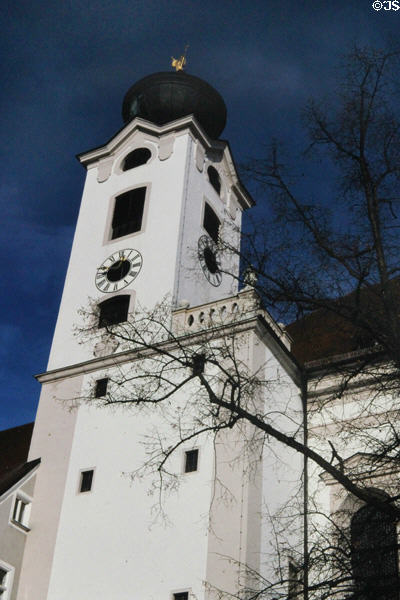 St Walburg Church (1629-31) part of a Benedictine Monastery. Eichstätt, Germany.