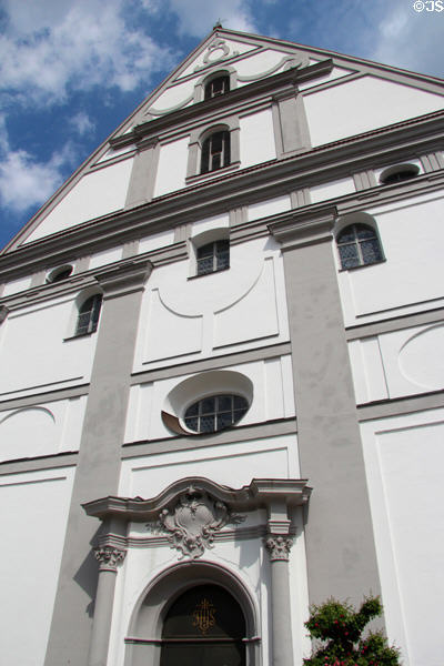 Studienkirche Mariä Himmelfahrt (1610-7). Dillingen, Germany.