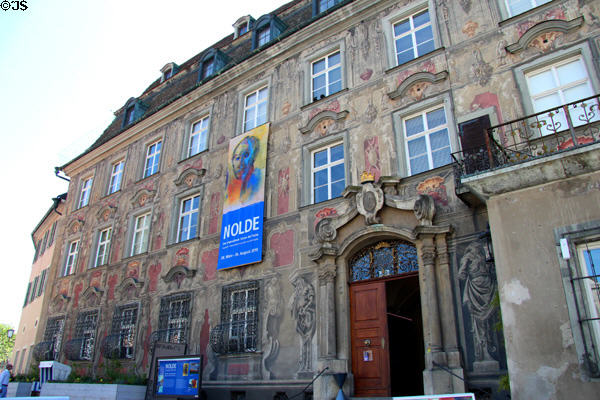 Lindau Municipal Museum (Haus Zum Cavazzen bldg. 1729). Lindau im Bodensee, Germany. Architect: Jakob Grubermann.