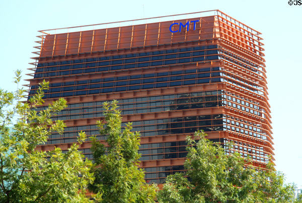 Edifici CMT 22@ (2010) (11 floors) (Carrer de Bolivia 56). Barcelona, Spain. Architect: Batlle i Roig Arquitectes.