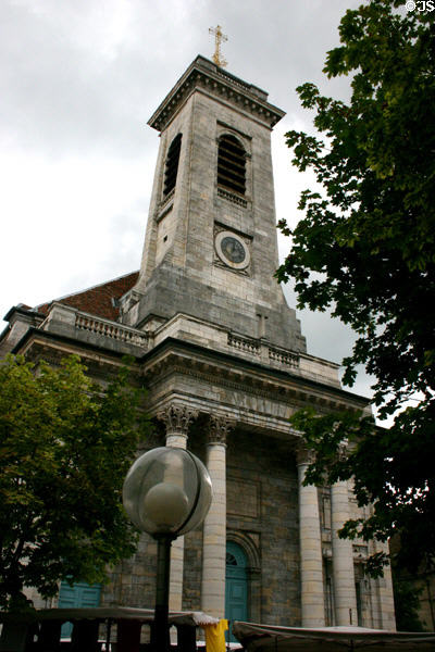 St Pierre church. Besançon, France.