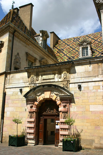 Hotel de Vogüé mansion (early 17thC). Dijon, France.