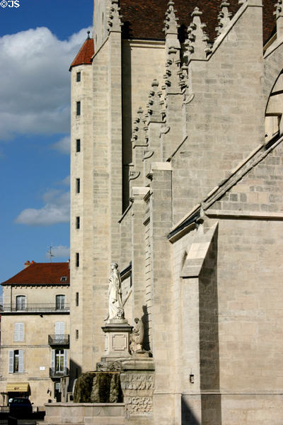 Collégiale Notre Dame (16thC). Dole, France.