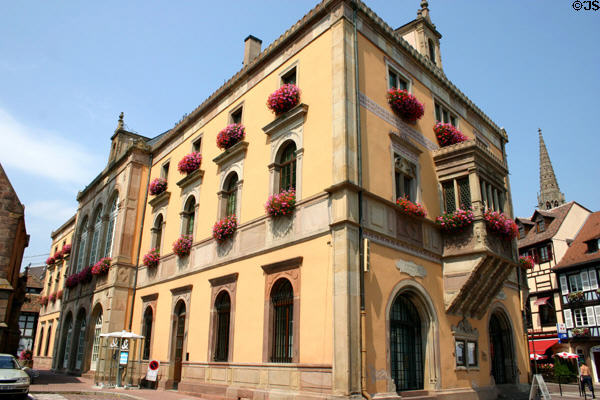 City Hall (16thC). Obernai, France.