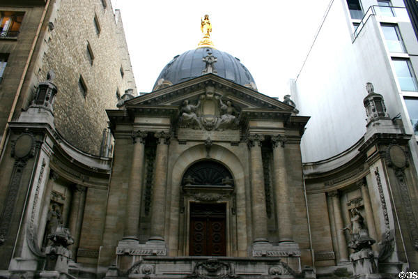 Notre Dame de Consolation (1901) (23 Rue Jean-Goujon). Paris, France. Architect: Albert Guilbert.
