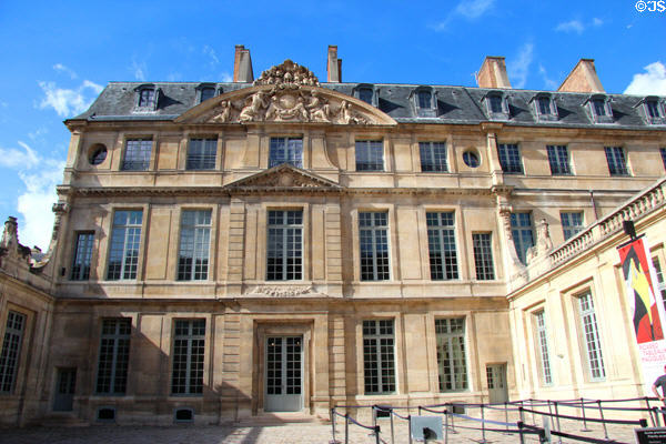 Salé mansion (1656-9) now Musée Picasso (Picasso Museum). Paris, France.