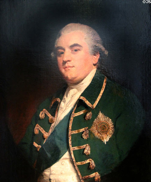 Portrait of Robert Henley, 2nd count of Northington (1782) by Joshua Reynolds at Cognacq-Jay Museum. Paris, France.
