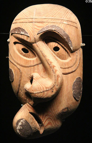 Kiiappaat mask (1934) from Greenland at Musée du quai Branly. Paris, France.