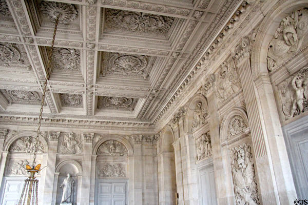 Staircase of Princes at Versailles Palace. Versailles, France.