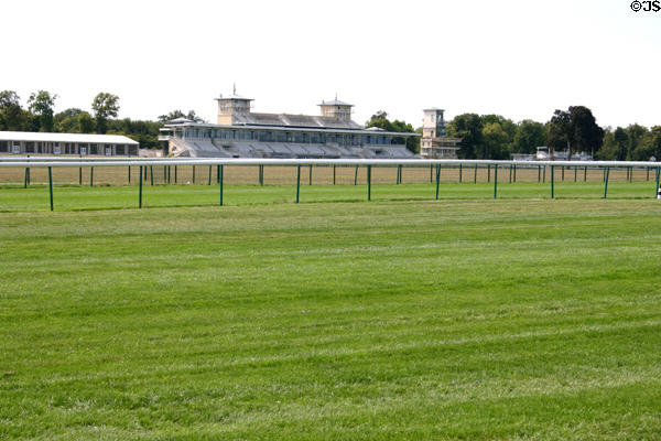 Racecourse at Château de Chantilly. Chantilly, France.