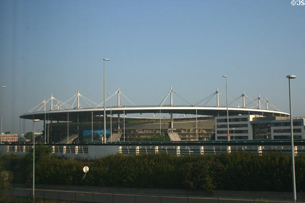 Stade de France (1995) vast multi-function stadium. St Denis, France.