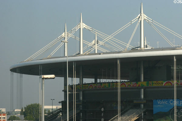 Stade de France superstructure. St Denis, France.