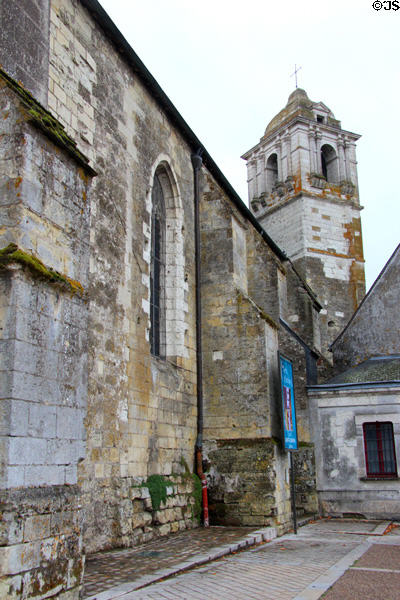 Museum of Arts & History in former St Florentin church. Amboise, France.