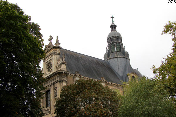 Saint Vincent de Paul Catholic church (16 Rue du Pont du Gast). Blois, France.