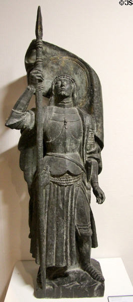 Joan of Arc bronze sculpture (1910) by Antoine Bourdelle at Orleans Beaux Arts Museum. Orleans, France.