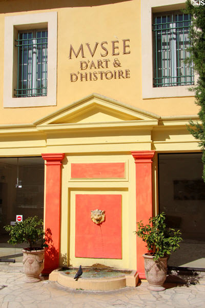 Orange museum of art & history. Orange, France.