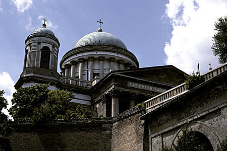 St Adalbert Basilica in Estergom. Hungary.