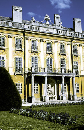 Eszterházy Palace, Fertõd. Hungary.