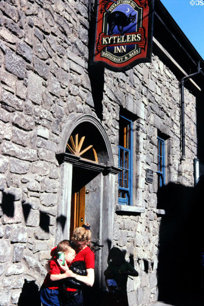 Entrance to Kyteler's Inn (c1280) Kilkenny. Ireland.