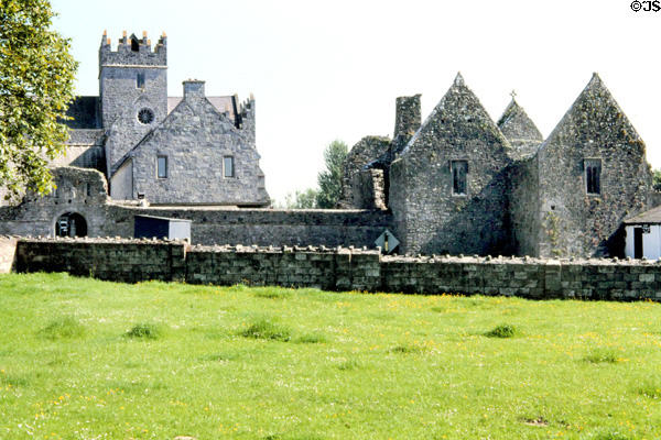 Holycross Abbey, north of Rock of Cashel. Ireland.