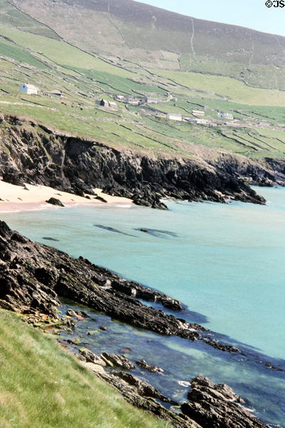 Coastline of Dingle Peninsula. Ireland.