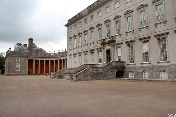 Castletown House (1722) built for William Conolly, Speaker of Irish House of Commons. Ireland. Style: Palladian.