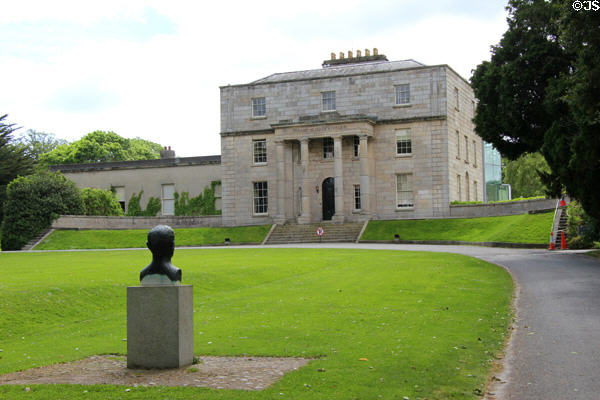 Front facade of Pearse Museum. Dublin, Ireland.