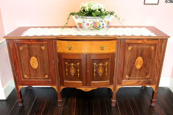 Sideboard at Pearse Museum. Dublin, Ireland.
