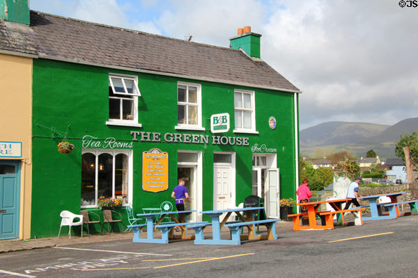 The Green House Tea Room in Sneem. Sneem, Ireland.