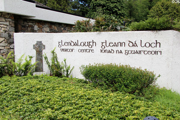 Glendalough Visitor Centre. Ireland.