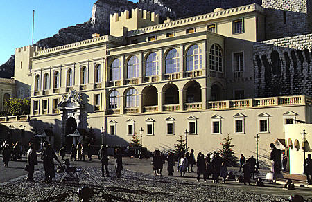 Royal Palace in Monaco.