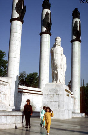 Monumento a los Niños Héroes (heroic children), Chapultepec. Mexico City, Mexico.