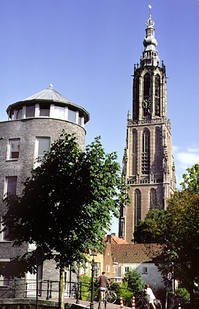 Amersfoort Our Lady tower. Amersfoort, Netherlands.