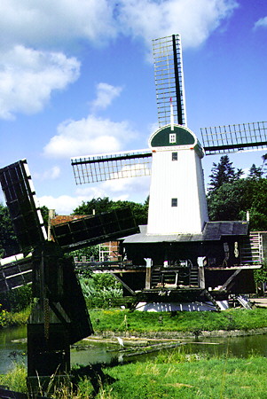 Netherlands Open Lucht or Open Air Museum. Arnhem, Netherlands.