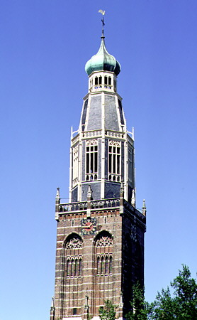 Zulder or St Pancraskerk in Enkhuizen. Netherlands.