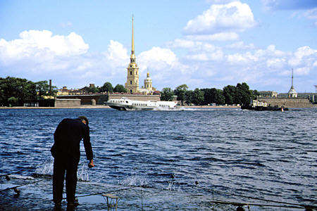 Peter-Paul Fortress in St Petersburg. Russia.