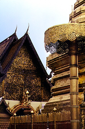 Doi Suthep temple in Chiang Mai. Thailand.