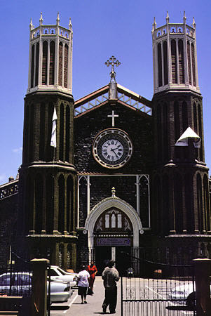 Minor Basilica of the Immaculate Conception, Port of Spain. Trinidad and Tobago.